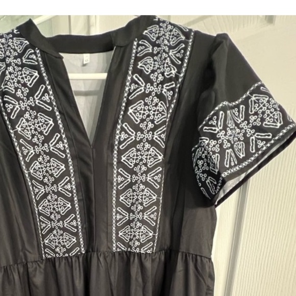 Boho vibes midi dress - Picture 3 of 4